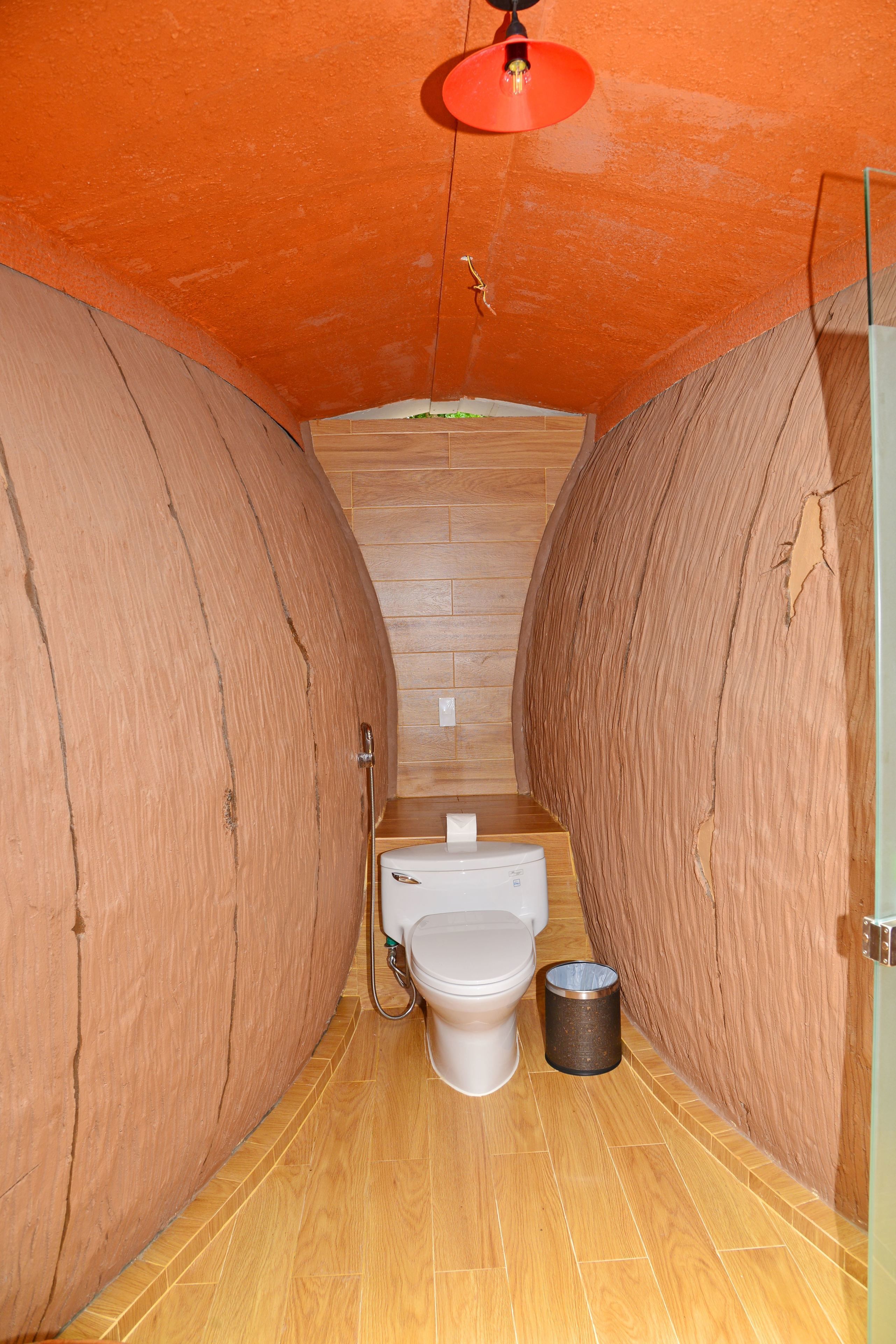 double bungalow with river view | bathroom | shower, rainfall showerhead, free toiletries, hair dryer