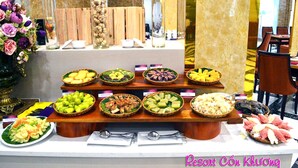 Petit déjeuner buffet