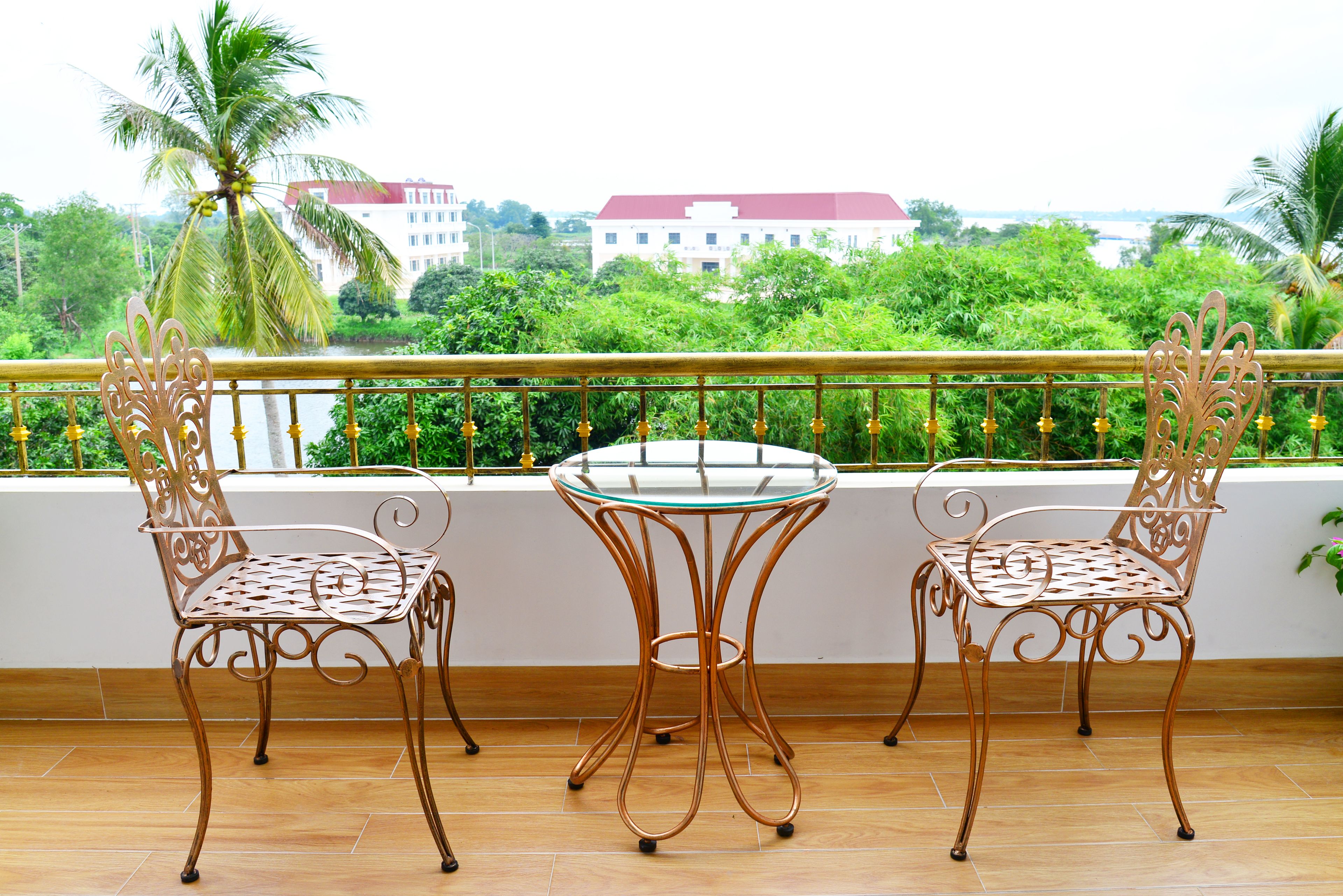 Vistas desde la habitación