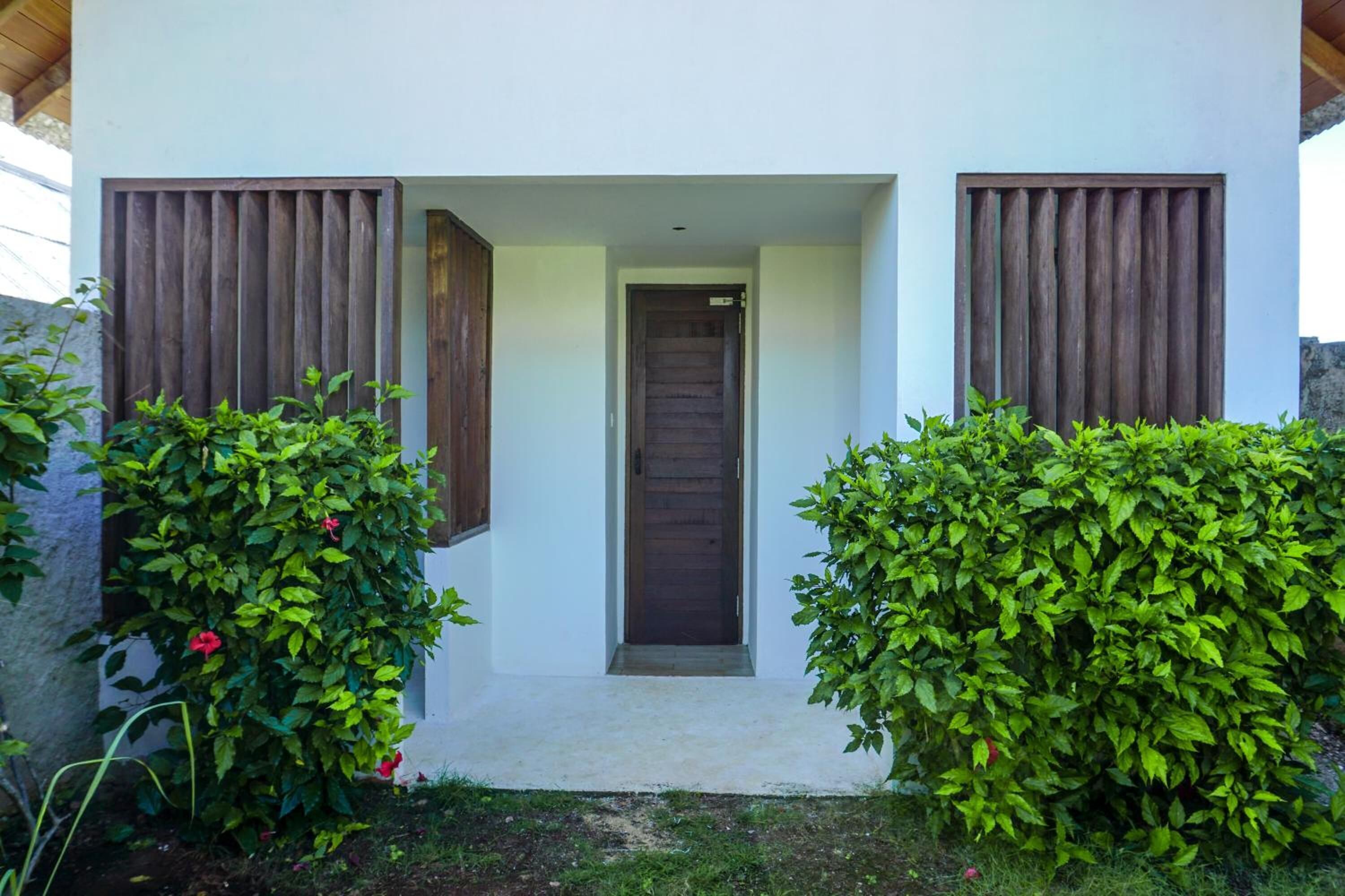 Bahagian luar