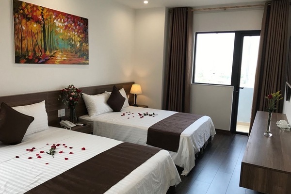 Panoramic Room, Balcony, City View