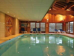 Pool - Apt for 6 people with pool, ski storage, elevator in Lanslebourg (Lanslebourg-Mont-Cenis)
