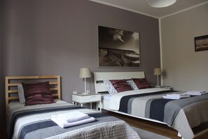 1 chambre, fer et planche à repasser, Wi-Fi, draps fournis