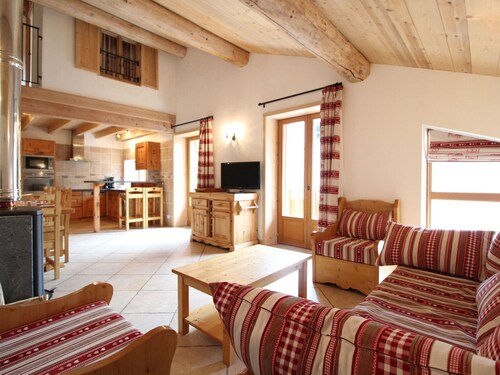 Appartement Duplex pour 10 Personnes au Coeur de Val Cenis Lanslebourg