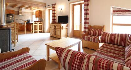 Appartement Duplex pour 10 Personnes au Coeur de Val Cenis Lanslebourg