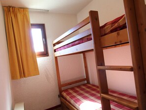 2 chambres, draps fournis