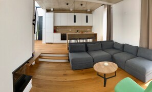 TV, fireplace, video games, stereo - Luxurious holiday house Sunny Garden for 4+2 persons (Barbat na Rabu, Island Rab)