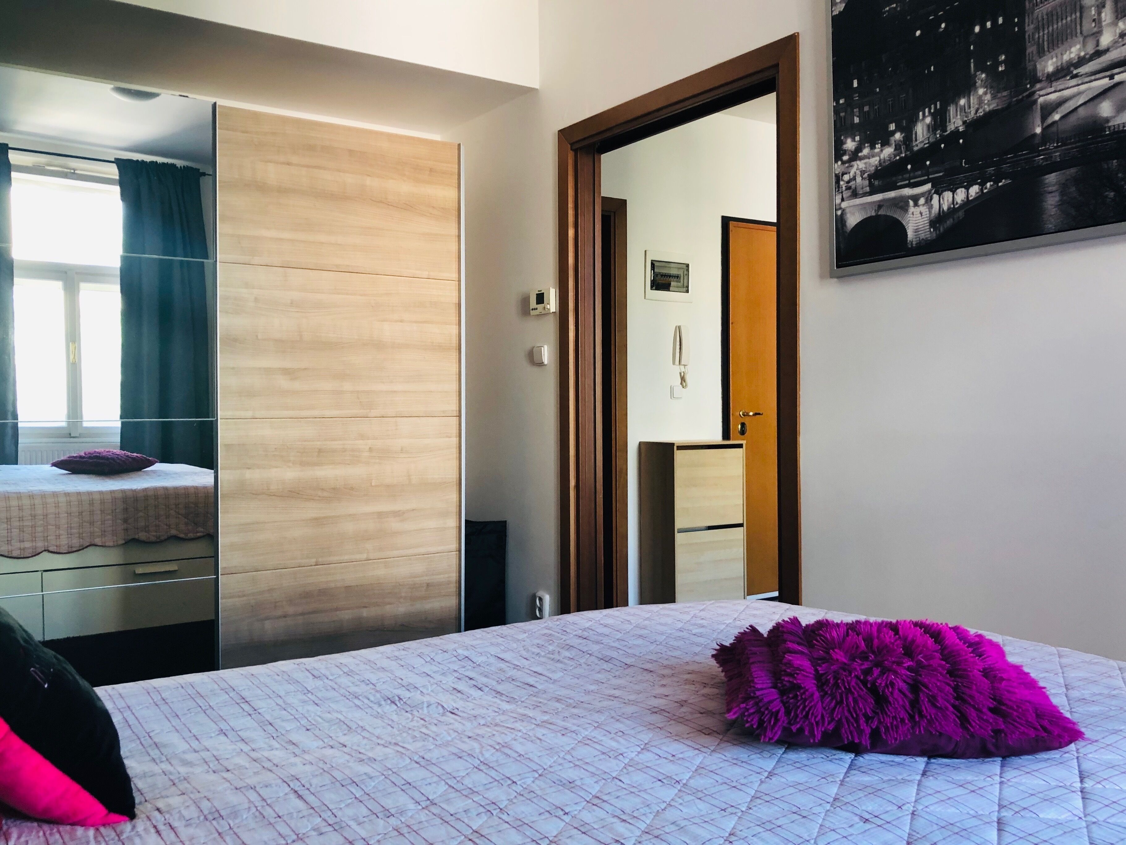 1 bedroom, iron/ironing board, WiFi, bed sheets