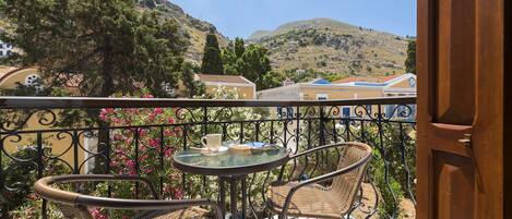 Appartamento, vista montagna | Vista montagna