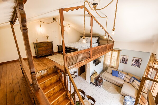 Apartment, 1 Bedroom, Balcony