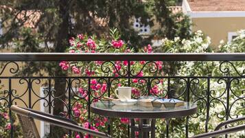 Lejlighed - bjergudsigt | Udsigt fra balkon