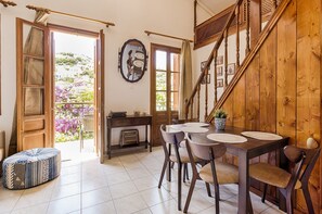 Apartment, 1 Bedroom, Balcony | Living area | Flat-screen TV