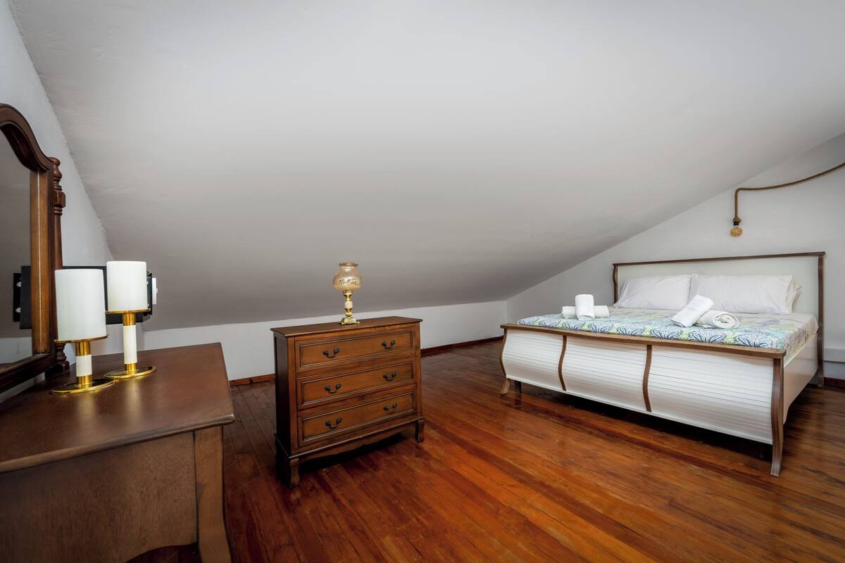 1 bedroom, blackout curtains, soundproofing, iron/ironing board