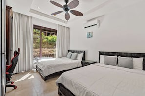 4 bedrooms, iron/ironing board, travel cot, free WiFi