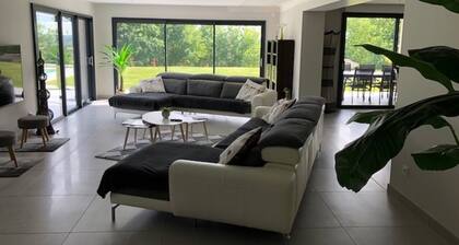 Villa d'exception au coeur du Gers - Proche de Nogaro