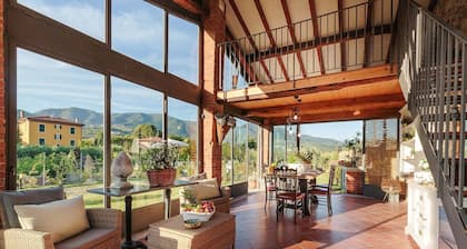 VILLA RICORDI with Private Pool in Marlia Town very close to LUCCA TOWN Property overview