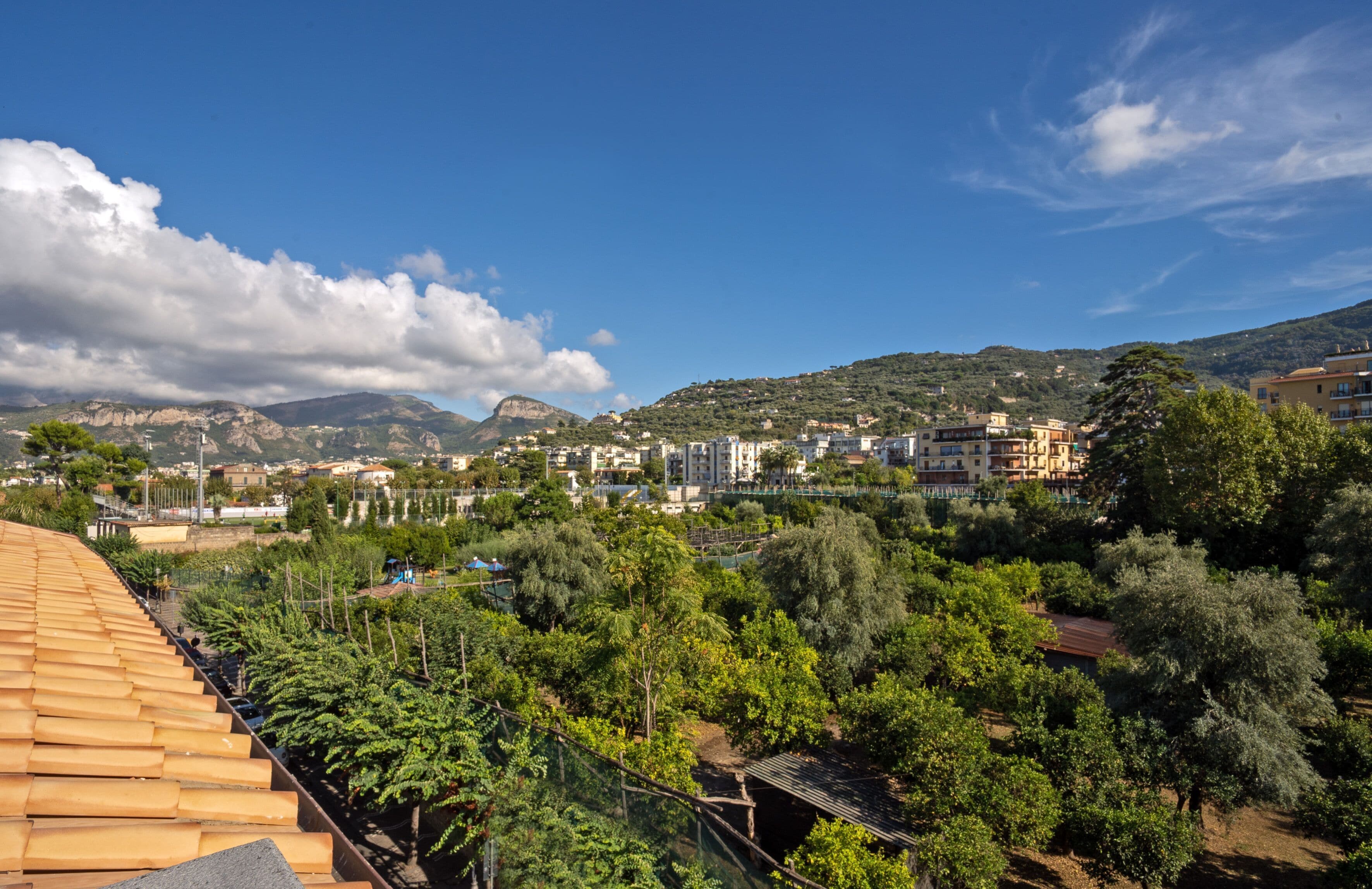 deluxe room, balcony, garden view | city view