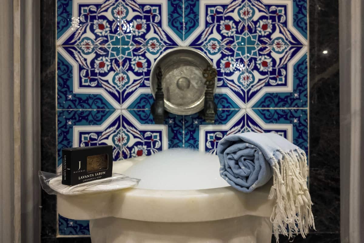 turkish bath/hammam