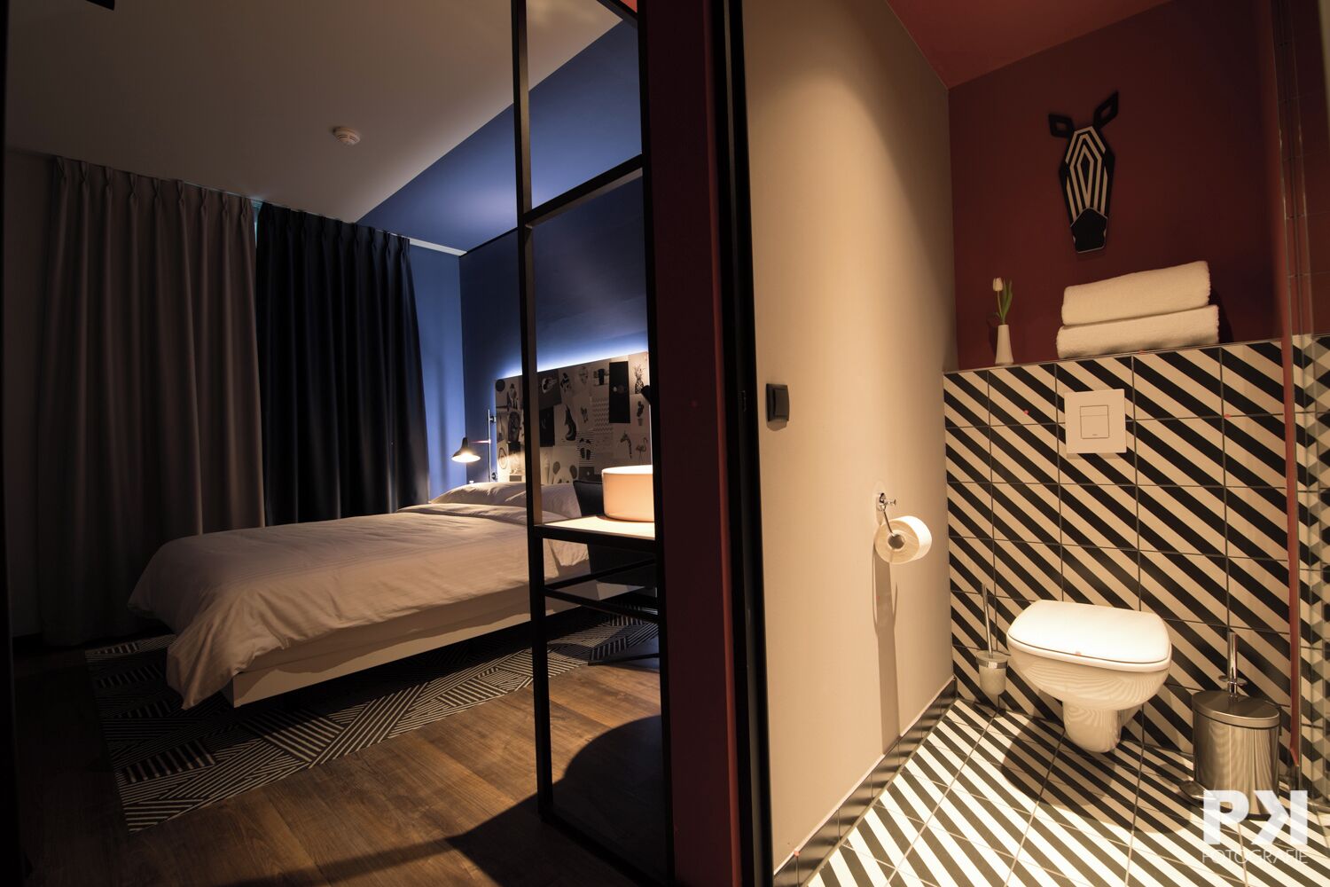 standard double room | 1 bedroom, hypo-allergenic bedding, desk, laptop workspace