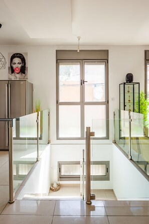 Exclusive Apartment | Living area | LED TV, first-run movies, pay movies