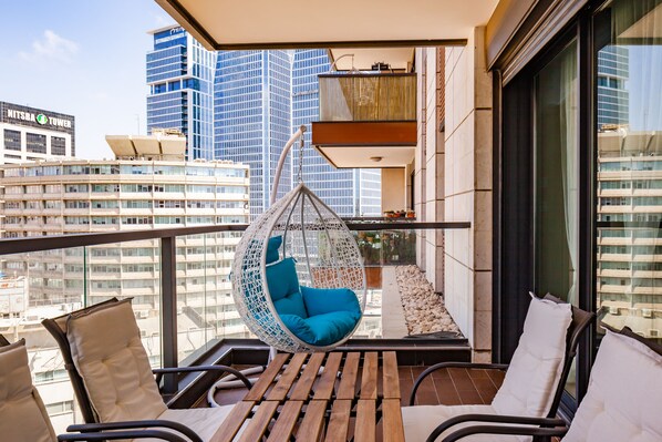 Superior-Apartment | Terrasse/Patio