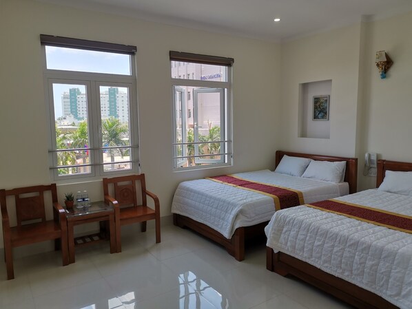 Double Room, City View | Minibar, desk, laptop workspace, soundproofing - An Ngan Phu Hotel (Quy Nhon)