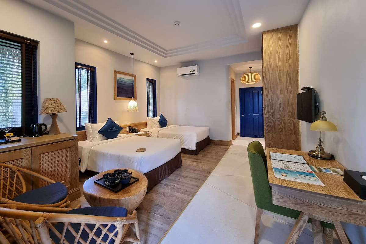 Deluxe-Zweibettzimmer