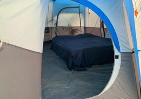 Luxury Tent | Living area