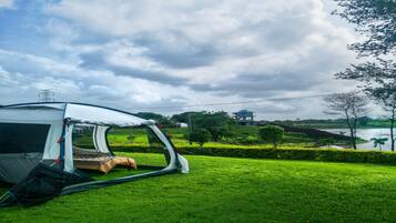 Premium Tent | Rollaway beds, free WiFi, bed sheets
