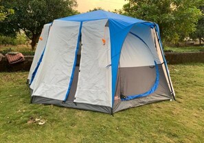 Luxury Tent | Rollaway beds, free WiFi, bed sheets - Campistaan (Khalapur)