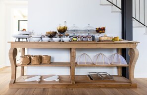 Desayuno buffet