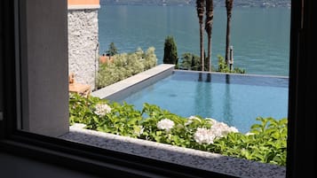 Doppelzimmer (Rustico Patio) | Ausblick vom Zimmer