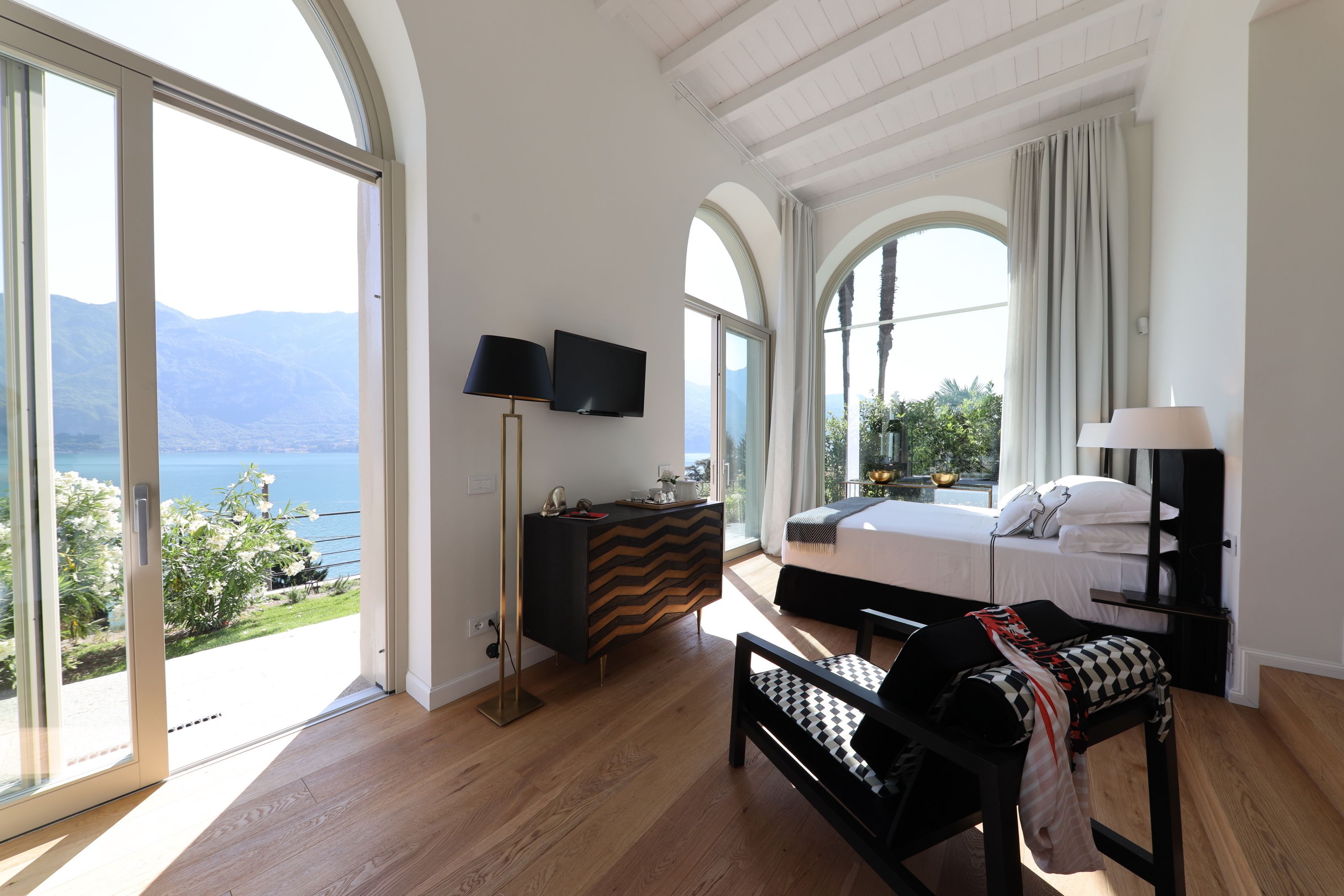 Quarto casal ou duplo superluxo | Vista do quarto