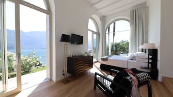 Quarto casal ou duplo superluxo | Vista do quarto