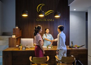 Reception - Gili Kama Hotel & Villa (Gili Trawangan)