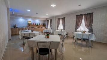 Free daily local cuisine breakfast