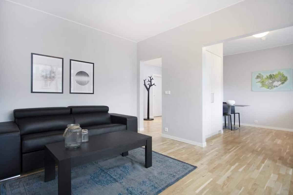 Apartment, 2 Bedrooms, Balcony | Living area | LCD TV, DVD player