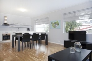 Appartement, 1 chambre, vue sur le jardin | Système d’insonorisation, accès au Wi-Fi (inclus), literie fournie