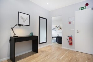 Apartment, 2 Bedrooms, Balcony | Soundproofing, free WiFi, bed sheets - Blue Luxury Apartments (Reykjavik)