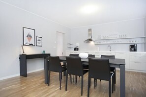 Apartment, 1 Bedroom, Garden View | Private kitchen - Blue Luxury Apartments (Reykjavik)