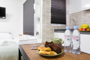 Fyrbäddsrum - delat badrum | Restauranger