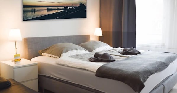 公寓, 2 间卧室 (Ella) | 免费 WiFi