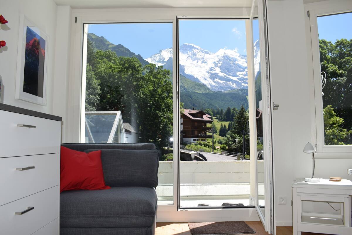 Apartment | Living room | Flat-screen TV