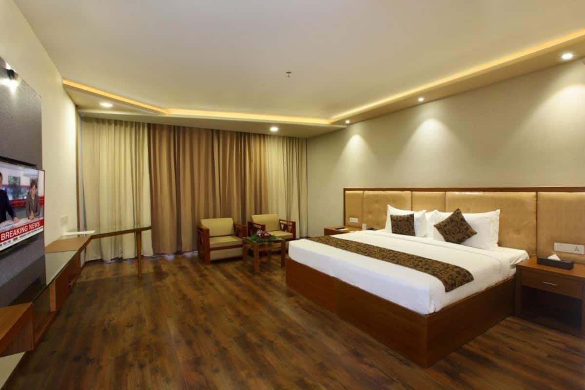 Kamar Deluks | Setrika/meja setrika dan Wi-Fi gratis