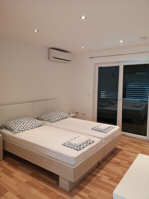 1 bedroom, iron/ironing board, free WiFi, bed sheets - Apartments Slava (Dugi Rat)
