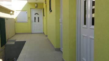 Entrada de la propiedad