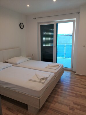 Apartment (4) | View from room - Apartments Slava (Dugi Rat)