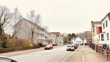 Fassade der Unterkunft