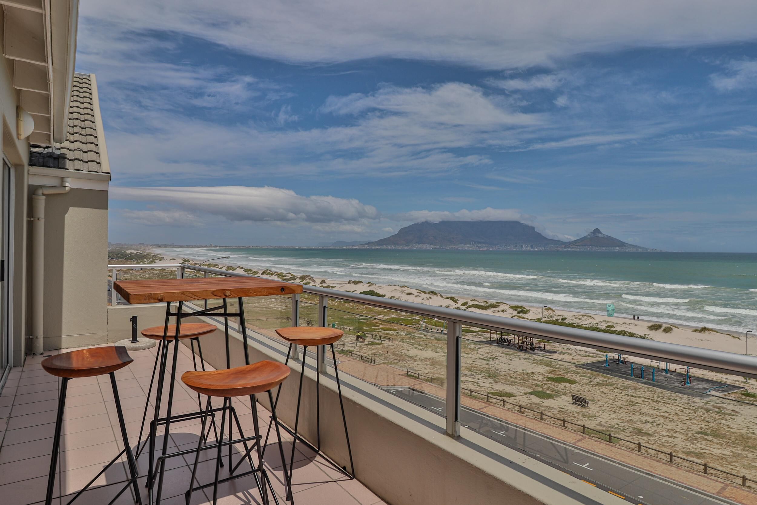 Apartment (2 Bedrooms) | Balcony view