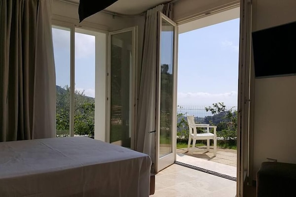 Suite (Panoramica) | 1 habitación, ropa de cama de alta calidad y edredón